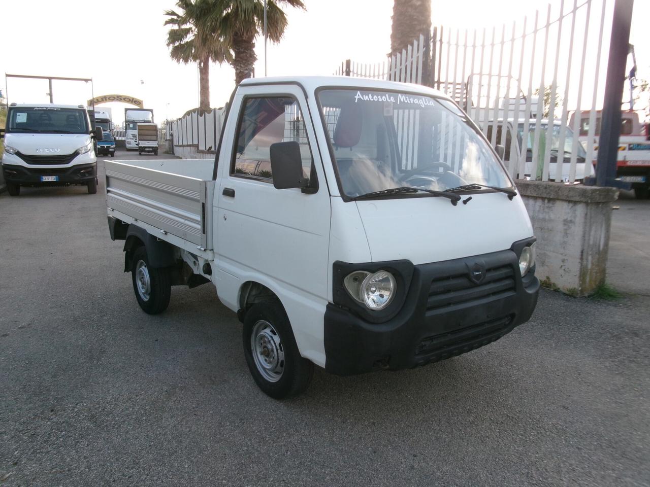 Piaggio Quargo DIESEL CASSONE FISSO 43000 KM