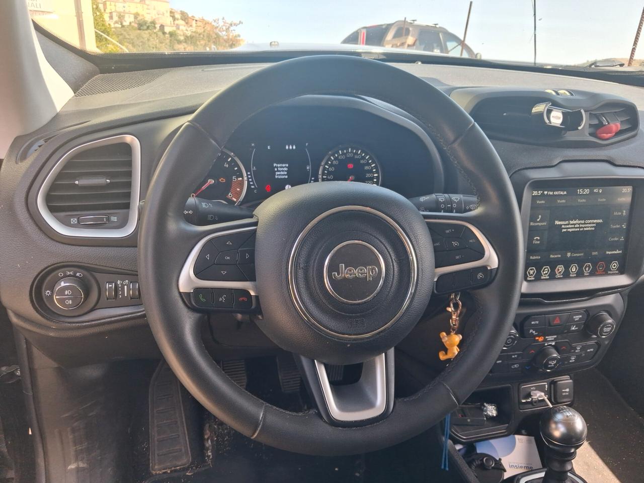 Jeep Renegade 1.6 Mjt 130 CV Longitude