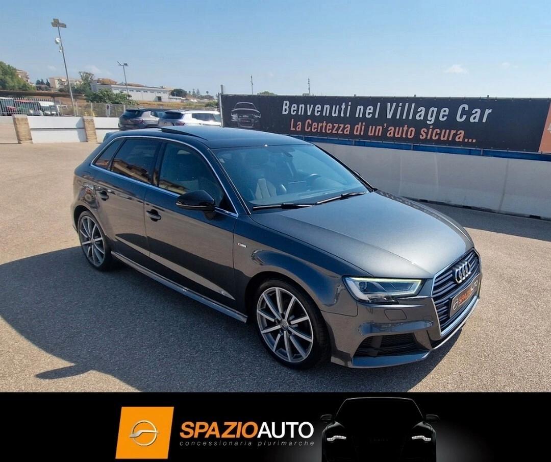 Audi A3 30 NEW SPB 1.6 TDI 116 CV *S-LINE* Full Optional