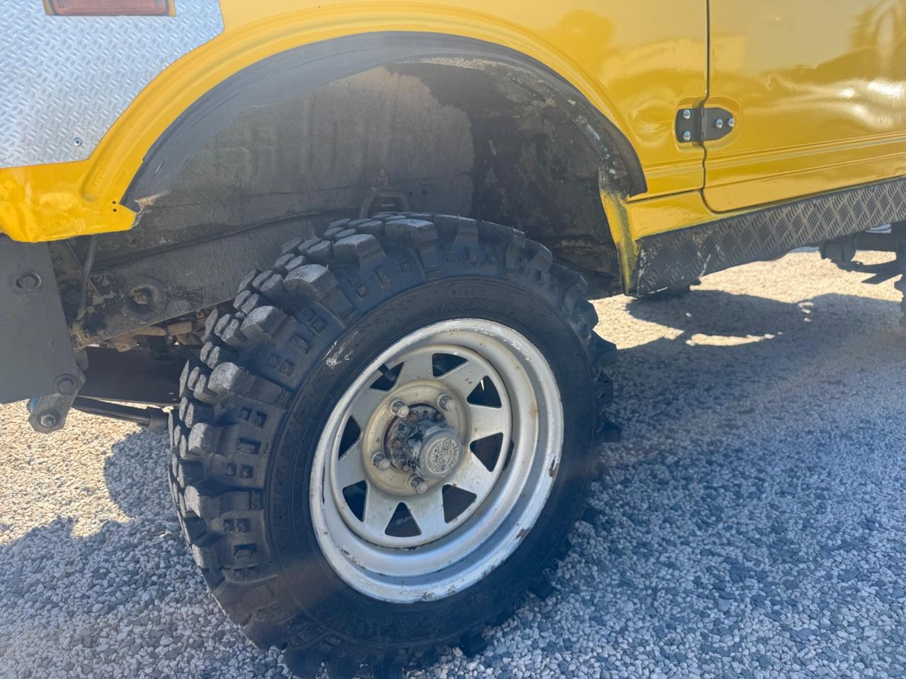 Suzuki SJ Samurai 413 ADATTA A FUORISTRADA