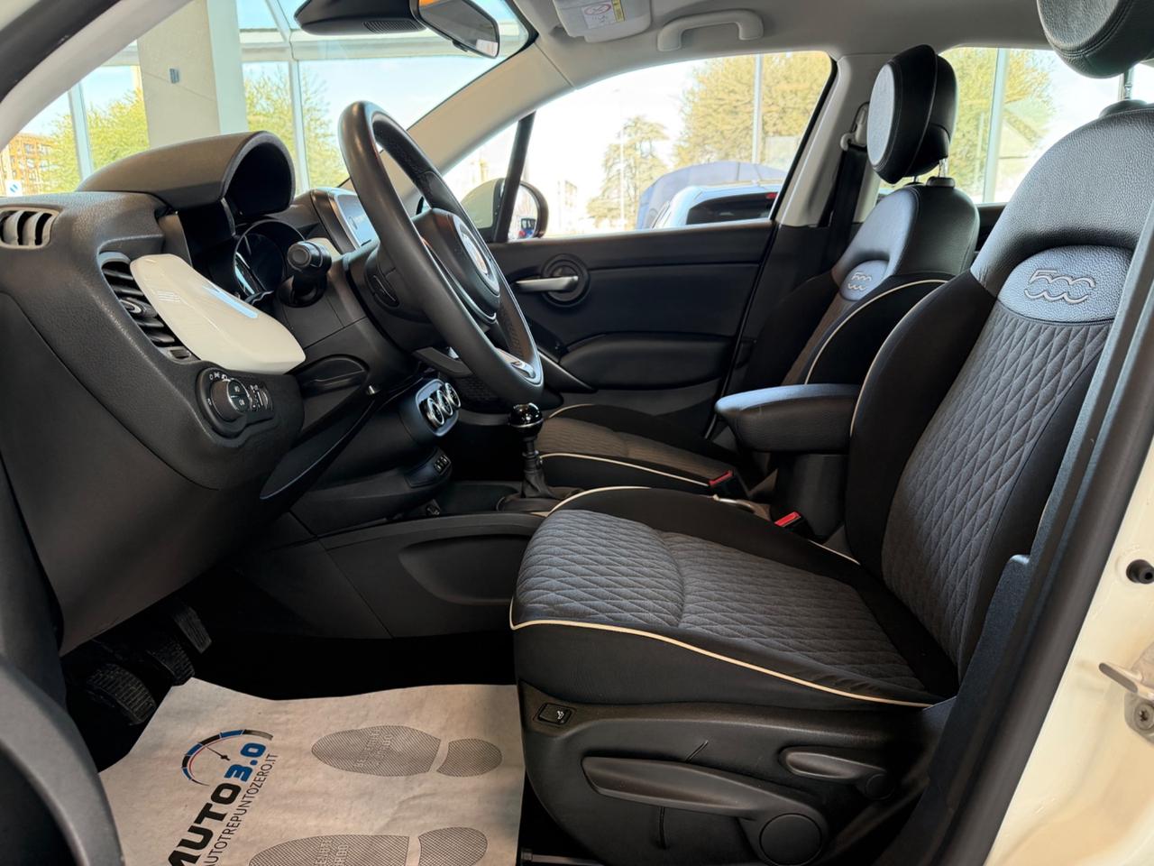 Fiat 500X 1.3 MultiJet 95 CV City Cross