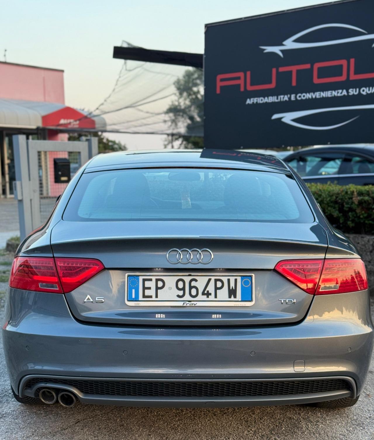 Audi A5 SPB 2.0 TDI 177 CV multitronic Advanced 2012