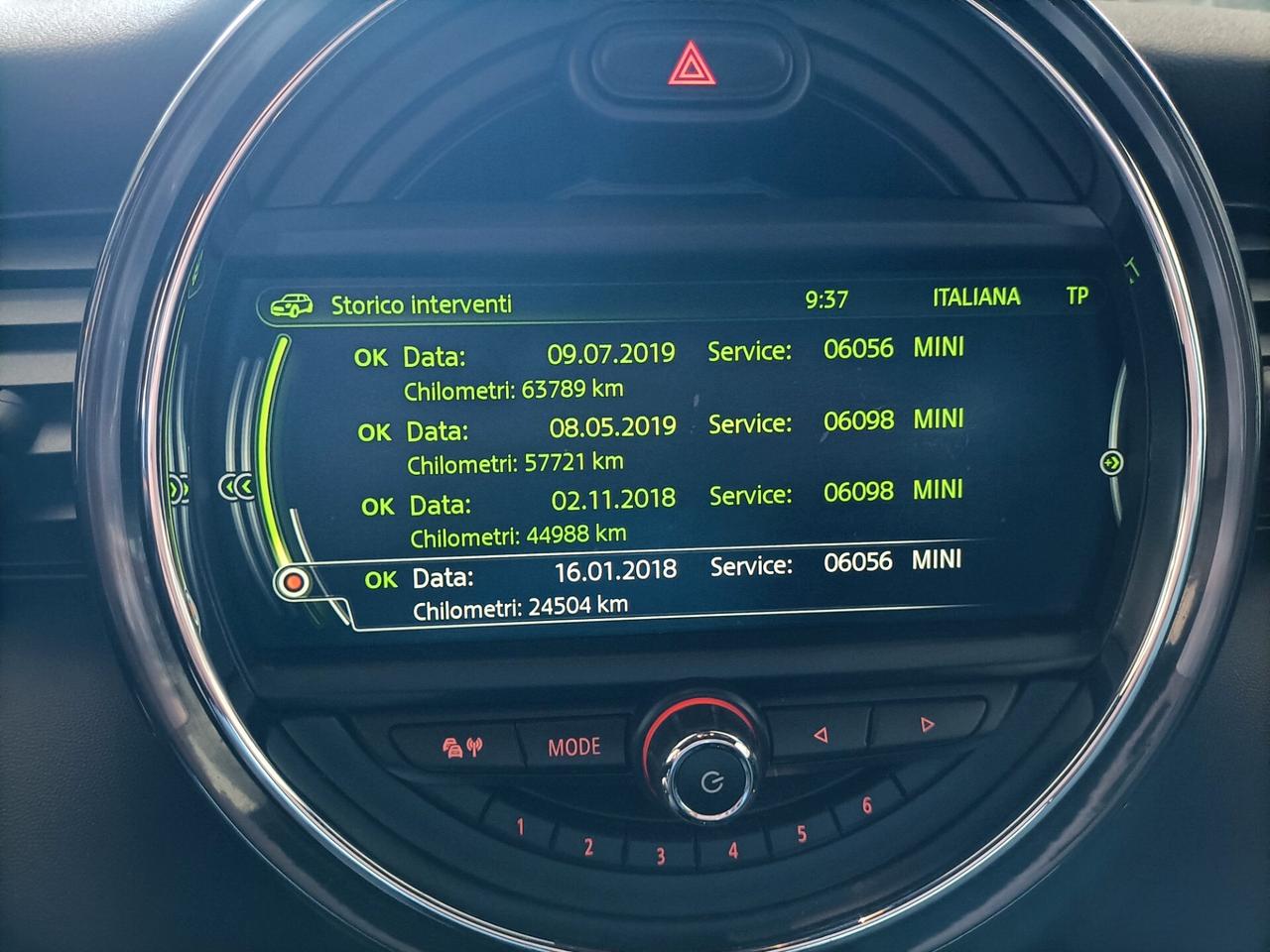 Mini Mini 2.0 Cooper SD Hype Auto 5 porte 01/2017