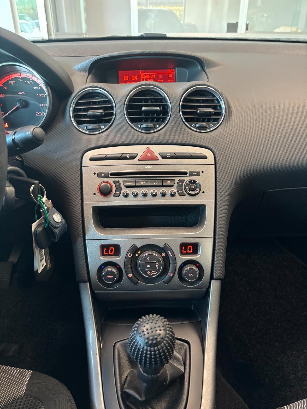 Peugeot 308 5p 1.6 *PER NEOPATENTATI*tagliandi certificati*