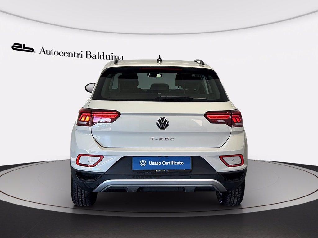 VOLKSWAGEN T-roc 1.0 tsi life 110cv del 2023