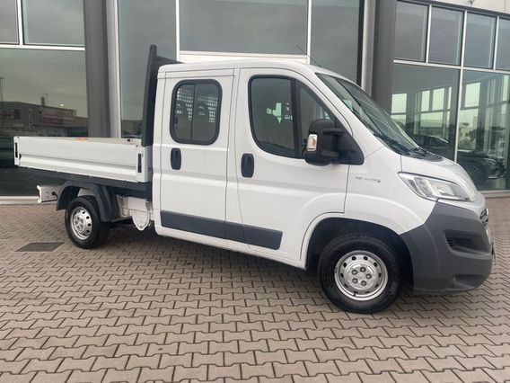 FIAT Ducato 35 2.0 MJT PM-DC Cassonato doppia cabina con cassone 7 posti