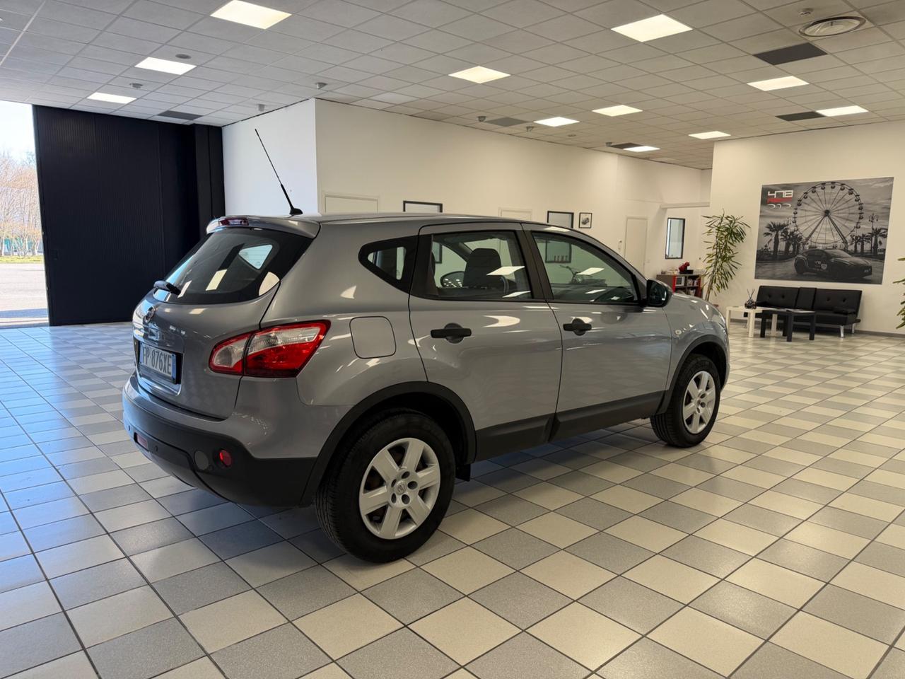 Nissan Qashqai 1.6 16V Visia