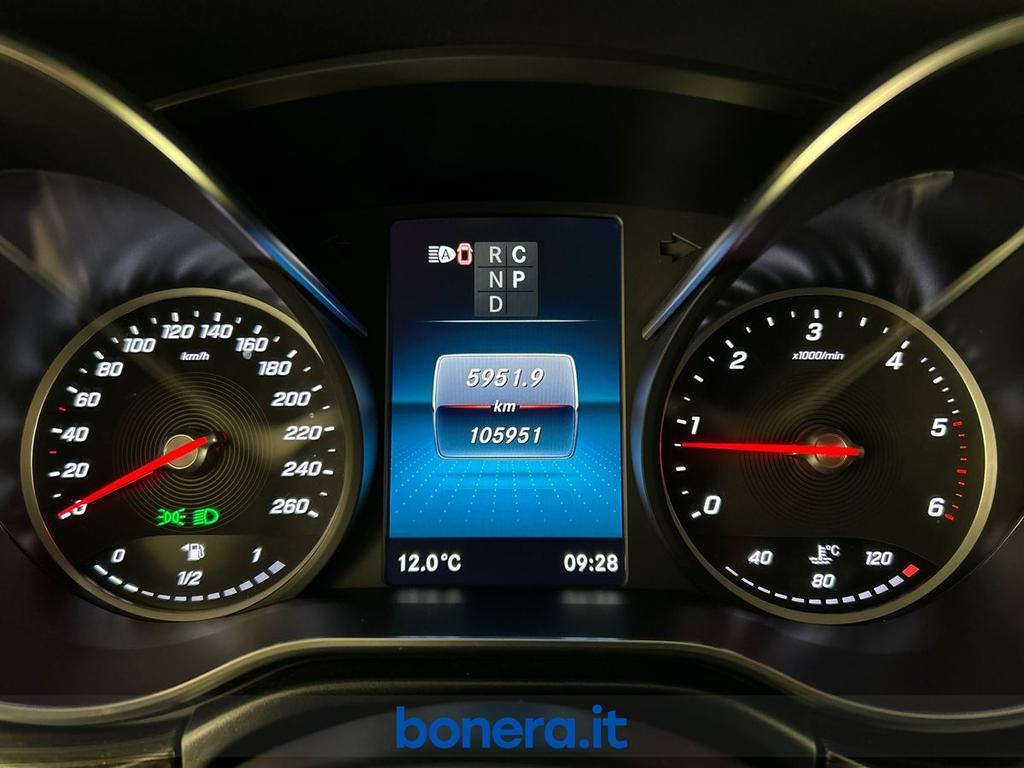 Mercedes Classe V ExtraLong 220 D Sport 9G-Tronic Plus