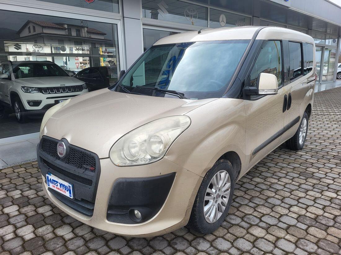 Fiat Doblo Doblò 1.6 MJT MULTIJET 5 POSTI Emotion + GANCIO TRAINO
