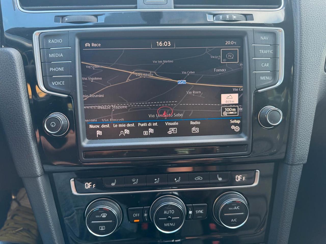Volkswagen Golf R 2.0 TSI DSG 4MOTION 5p. TETTO