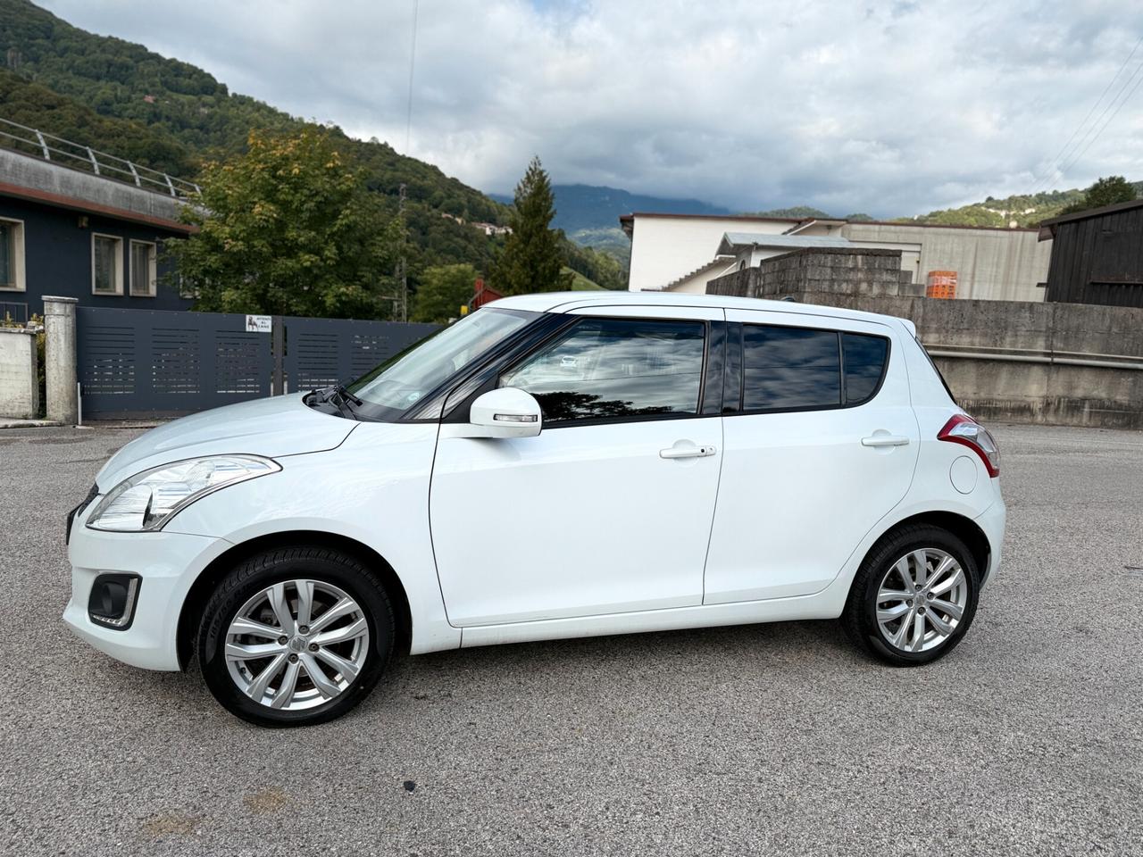 Suzuki Swift 1.2 VVT 4WD 5 porte GL Top 94cv