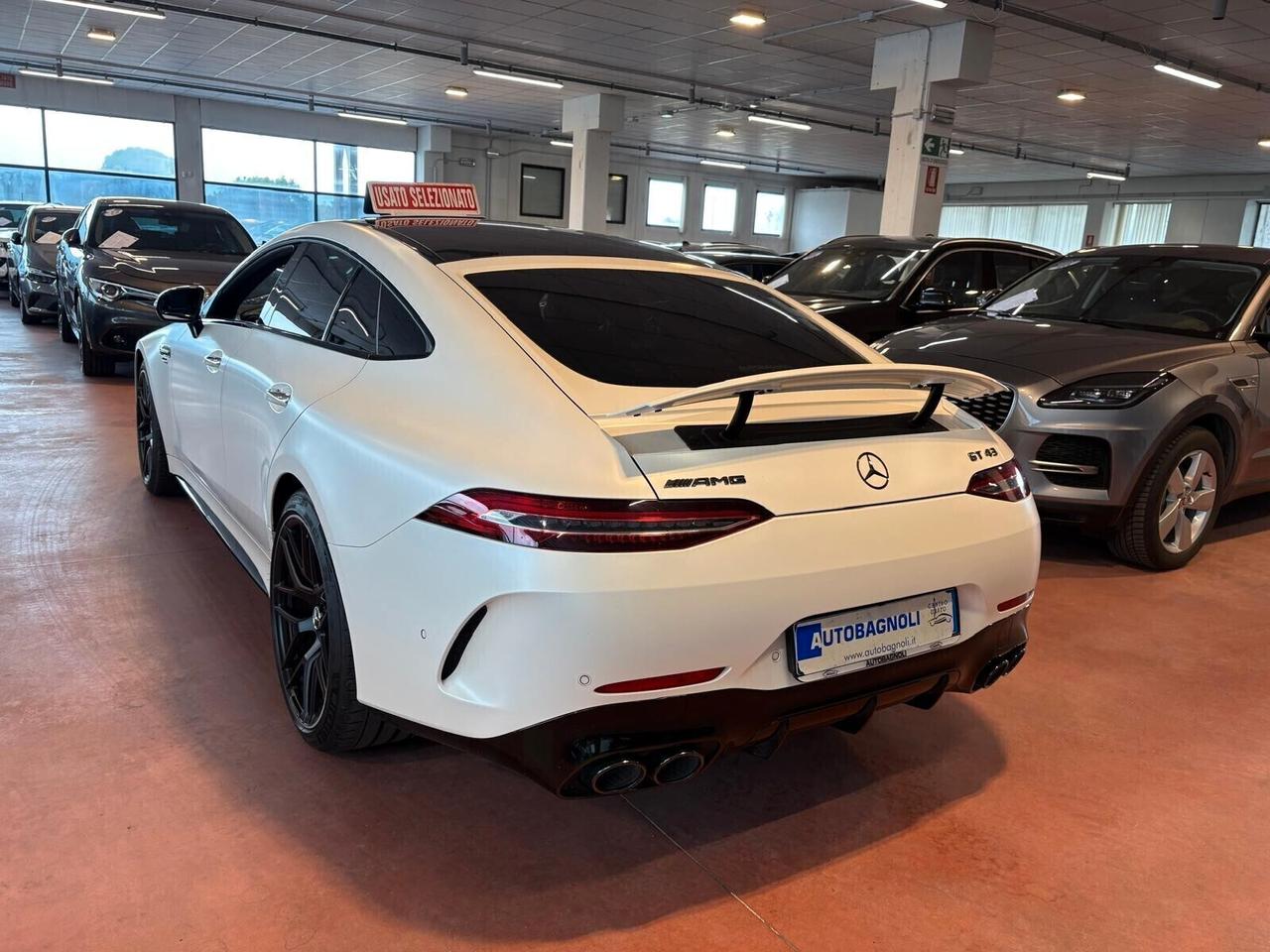 Mercedes-benz GT Coupé 4 43 AMG Mild hybrid PREMIUM PLUS 4Matic+