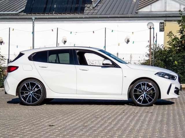 BMW 120 i M-SPORT MSPORT BLACK PACK TETTO PELLE 19" PDC