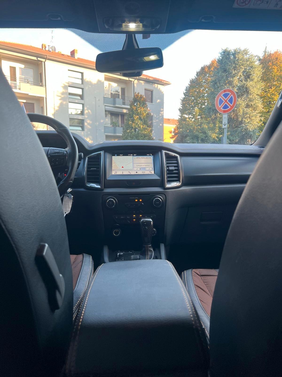 FORD RANGER 2.2 TDCi WILDTRAK PICK UP LUNGO CABINA