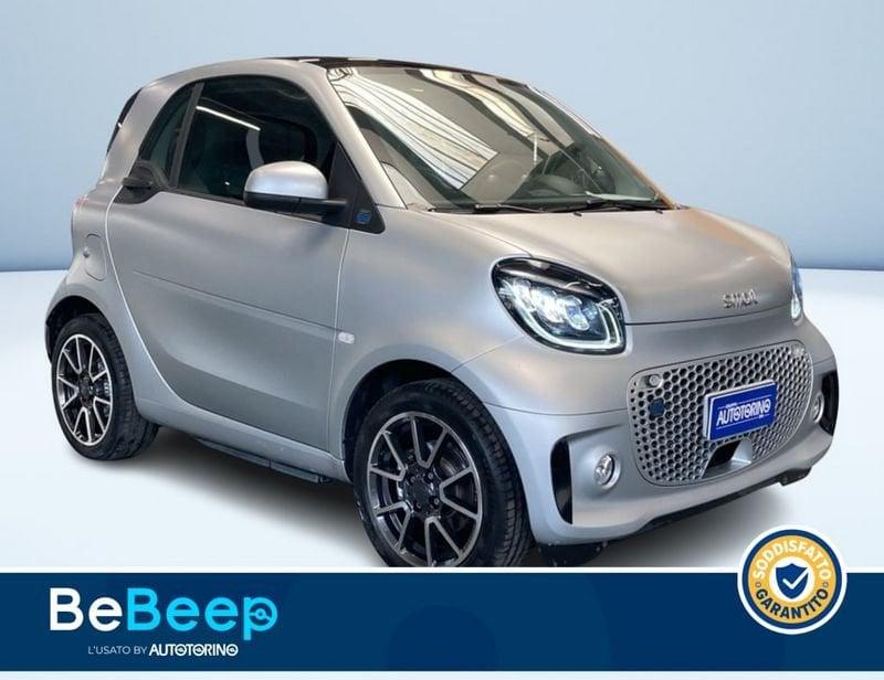 smart fortwo EQ MATTRUNNER 22KW