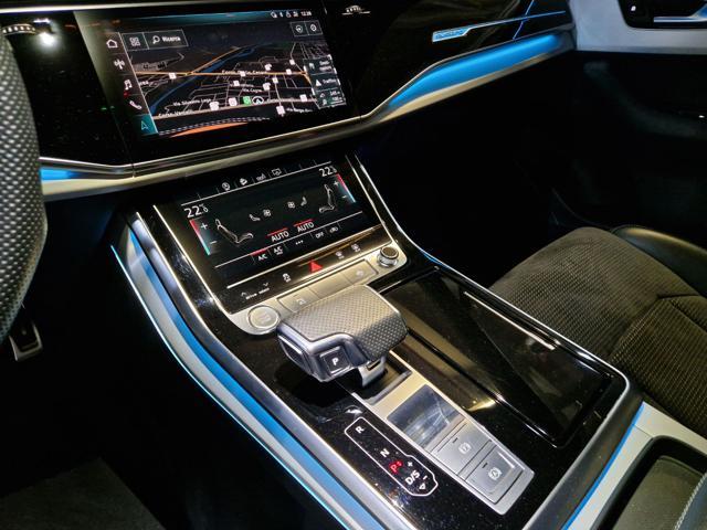 AUDI Q7 45 TDI QUATTRO CV.231 KM.44.487 S-LINE +CERCHI 22'