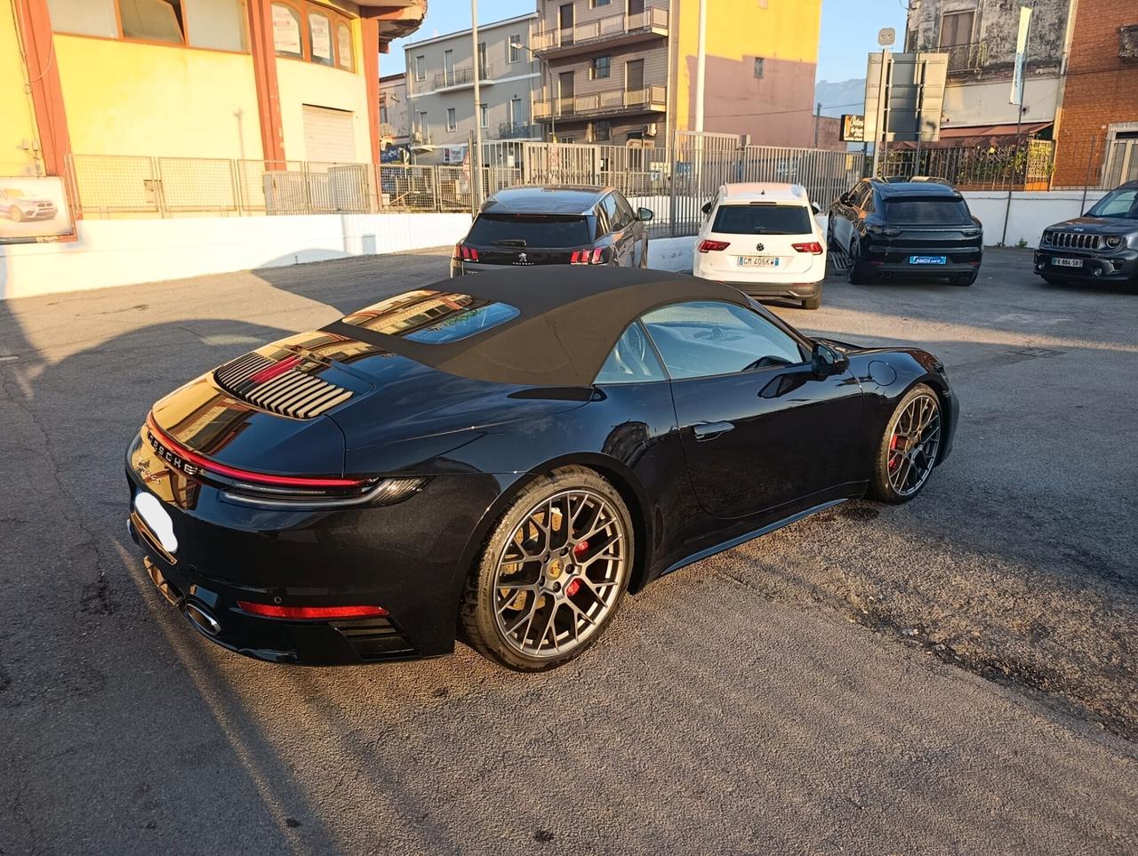 Porsche 911 Carrera 4S Cabriolet