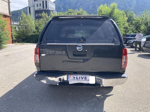 NISSAN Navara 2.5 dCi 4 porte Double Cab LE