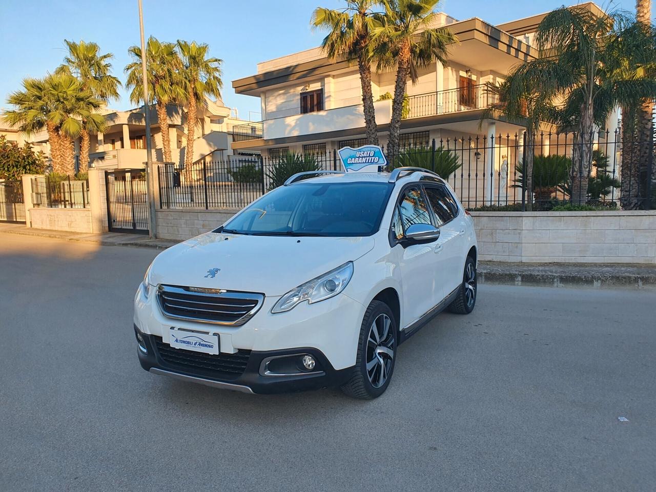 Peugeot 2008 1.6 BlueHDi 100 cv Allure