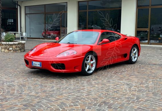 Ferrari 360 Modena Coupe