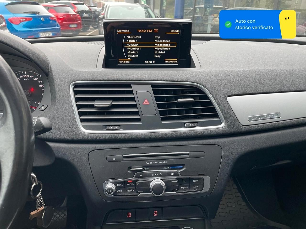 Audi Q3 2.0 TDI 150 CV quattro Business