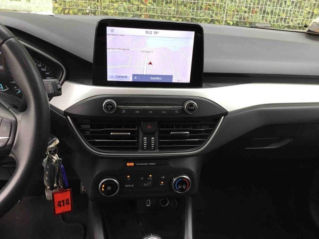 Ford Focus 1.5 EcoBlue 120 CV SW Business