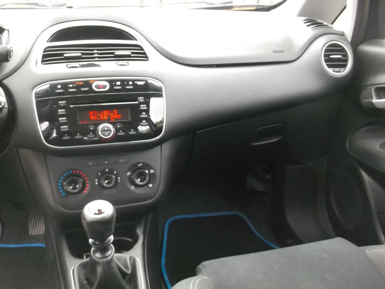 Fiat Punto Evo 1.4 Metano Neopatentati 2016