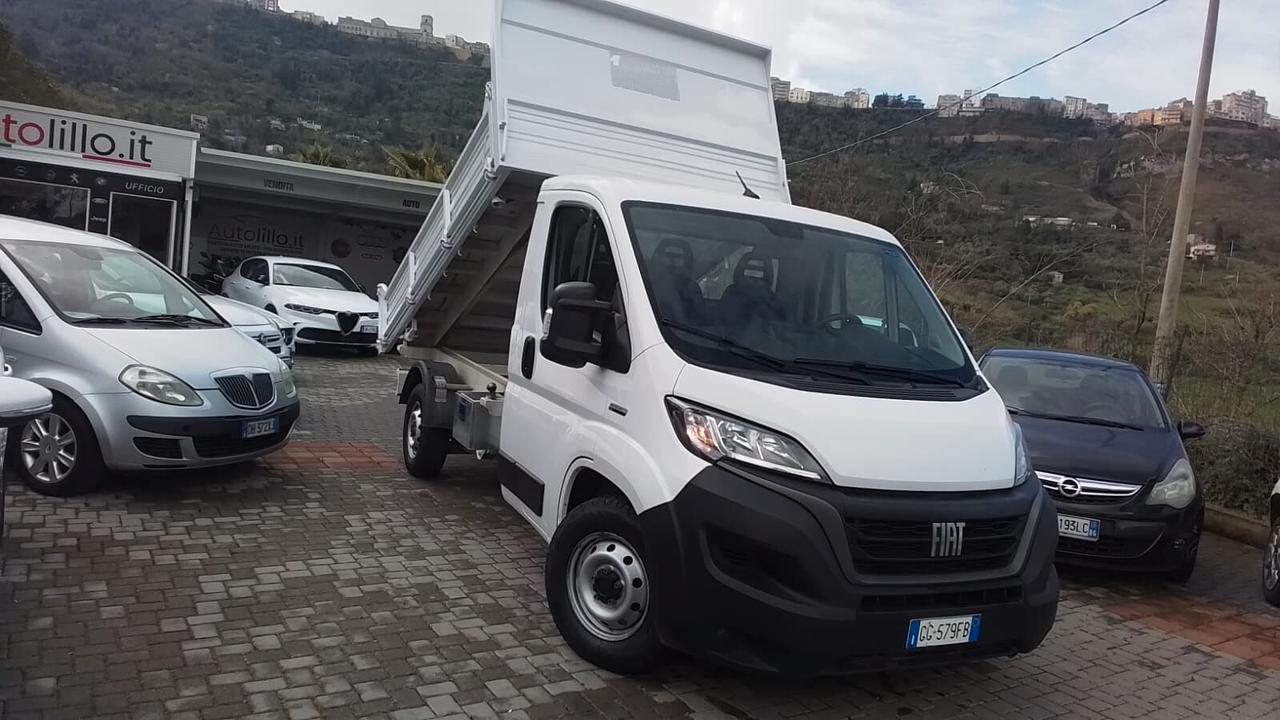 FIAT DUCATO MAXI RIBALTABILE TRILATERALE CON CASSONE RINFORZATO