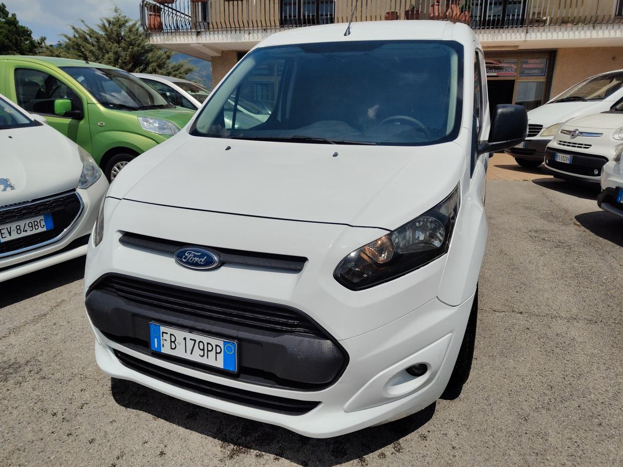 Ford Transit Connect 230 1.6 TDCi 95CV PL-DC Furgone Entry