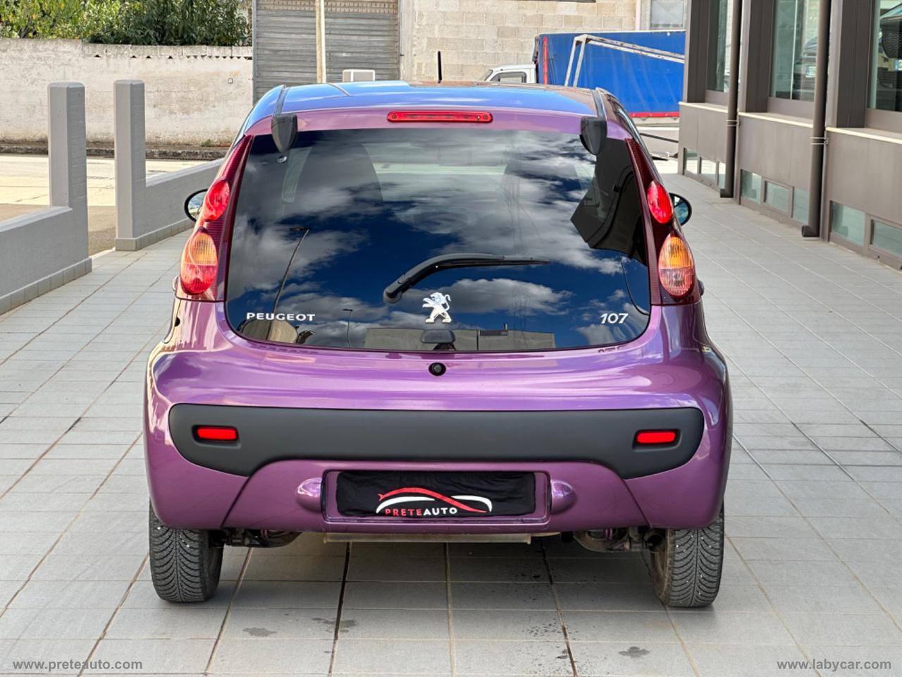 PEUGEOT 107 1.0 68 CV 5p. Urban Move