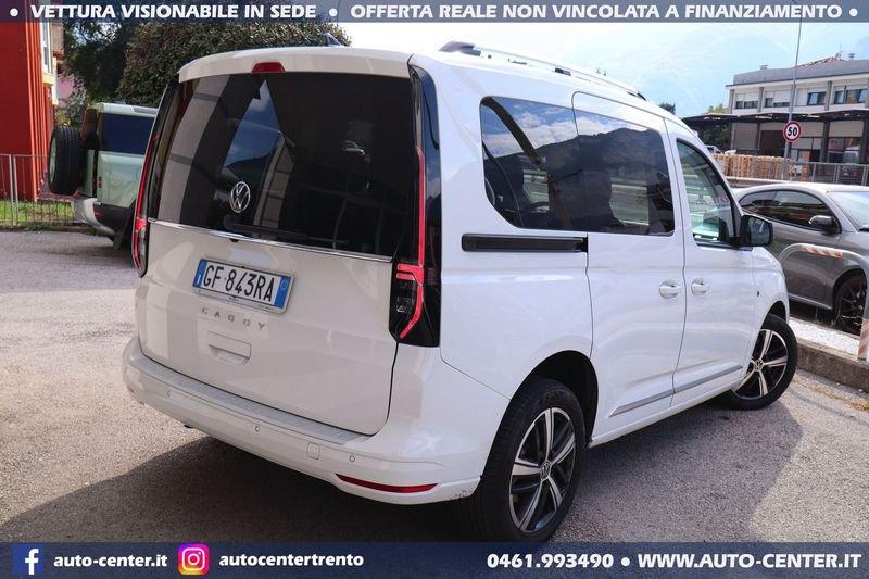 Volkswagen Caddy 2.0 TDI 122CV Style DSG *IVA INCLUSA