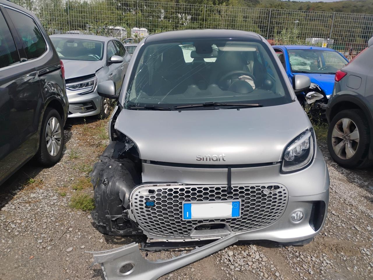 Smart ForTwo EQ Racingred (41 kW)