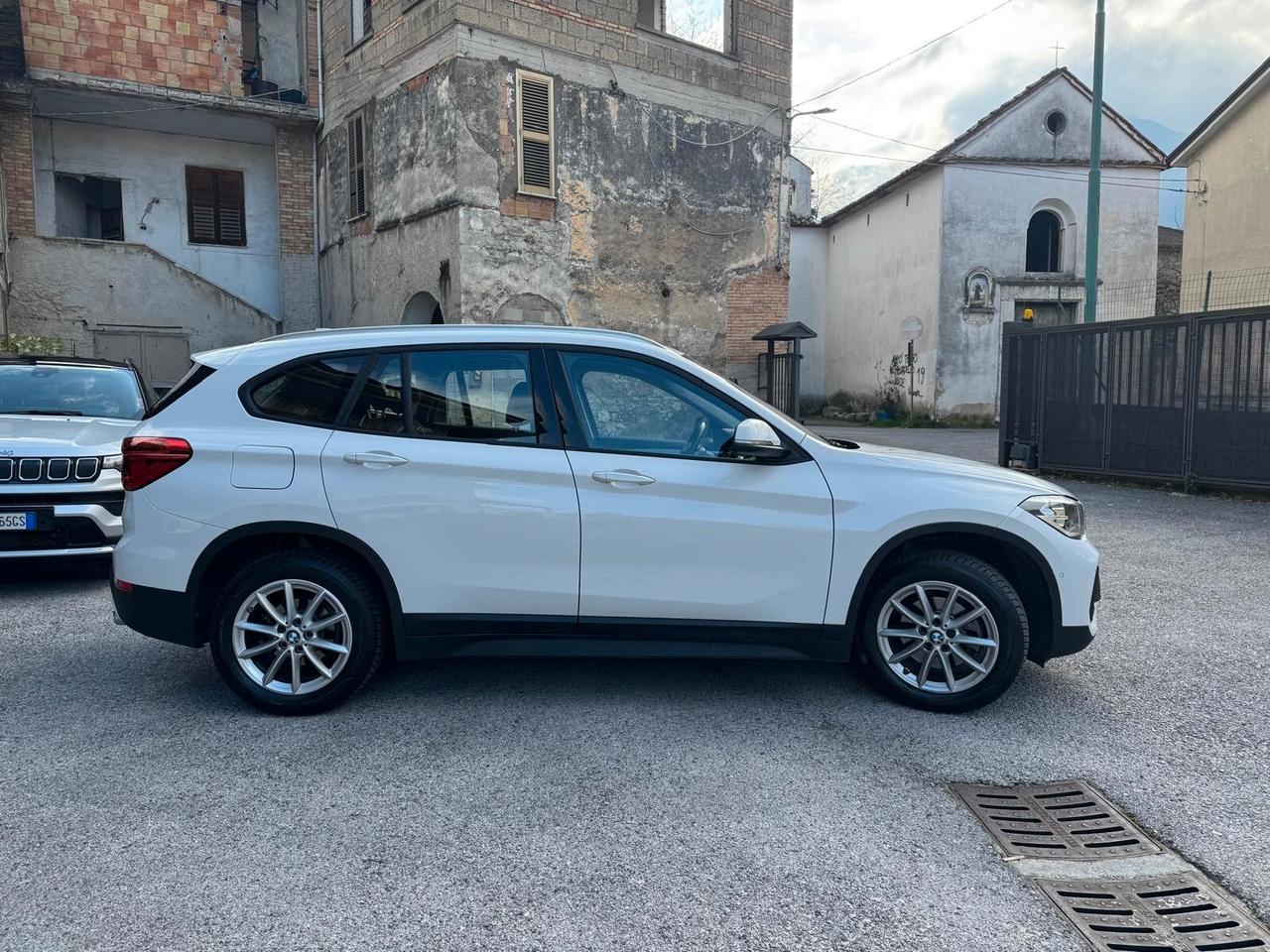 Bmw X1 2.0d 150CV AUTOMATICA S-DRIVE FULL