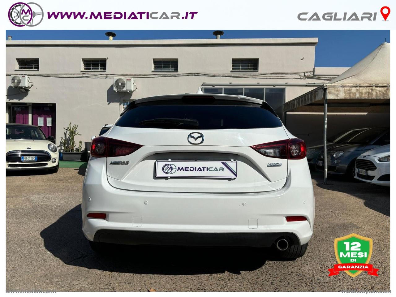 MAZDA Mazda3 1.5 Skyactiv-D Evolve