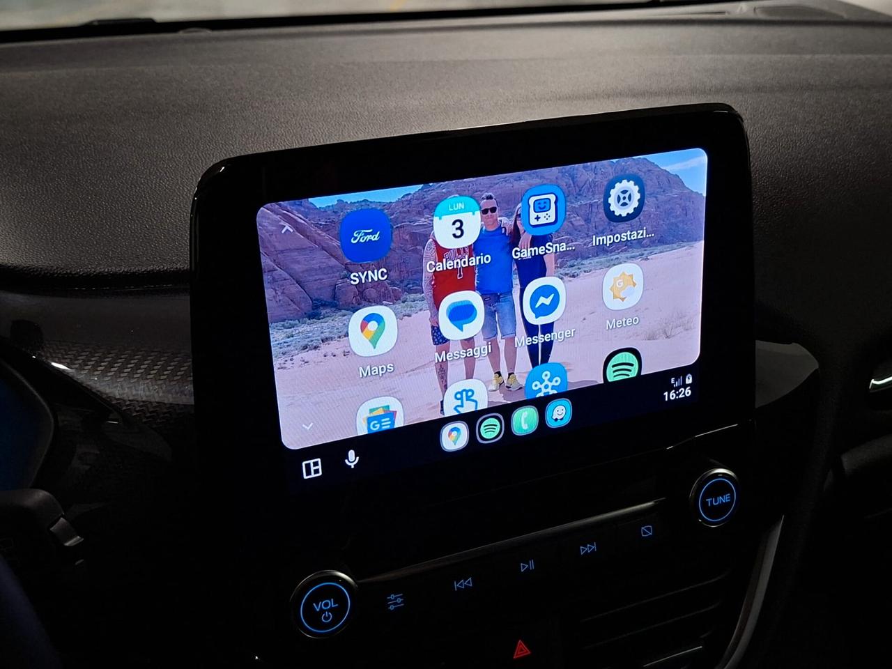 Ford Fiesta 1.0 Ecoboost Hybrid mhev 125CV Active 5 Porte