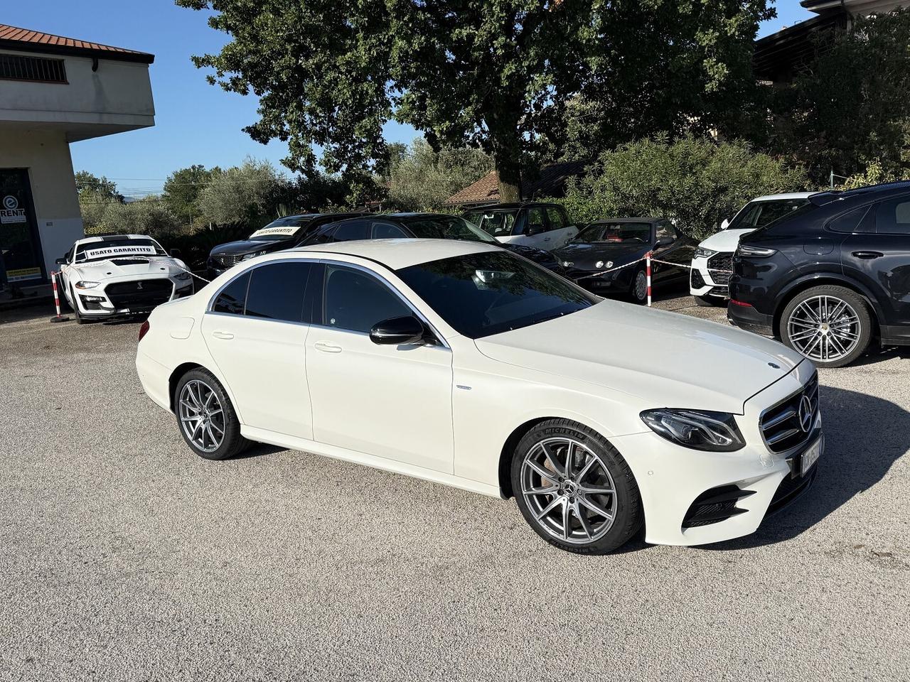 MERCEDES BENZ E 200 BERLINA BUSINESS SPORT STYLE