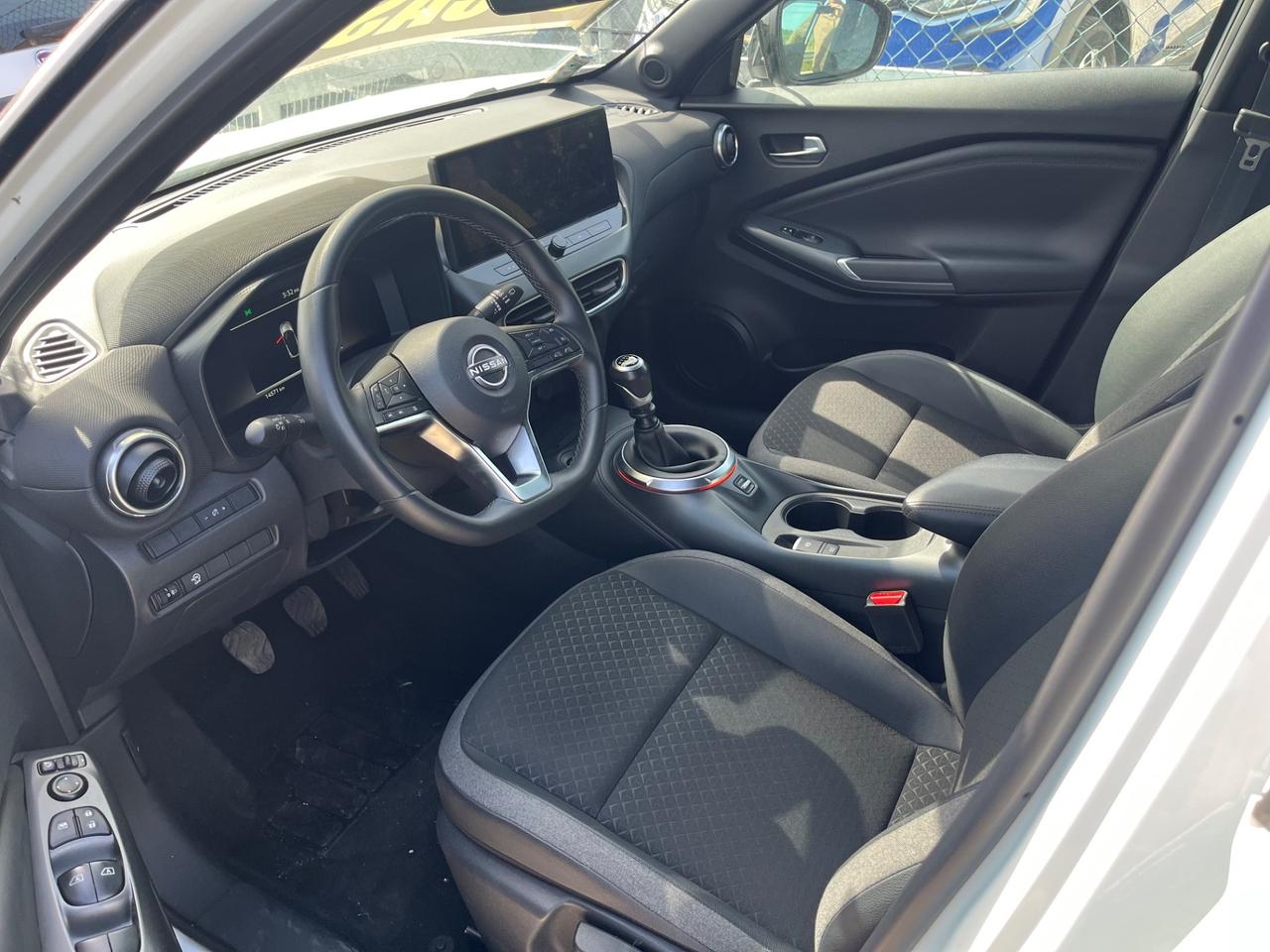 Nissan Juke 1.0 DIG-T 114 CV N-Connecta