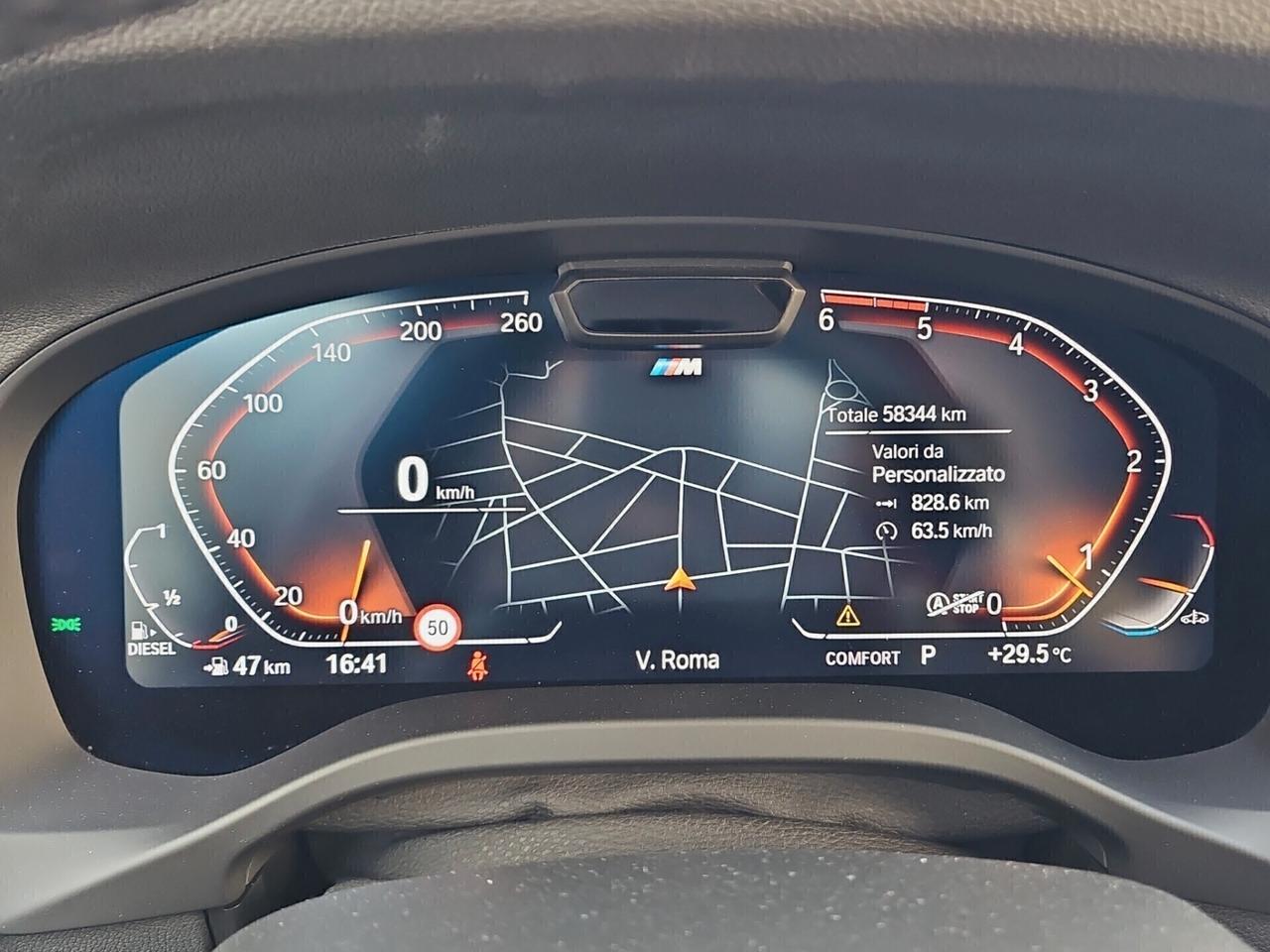 Bmw X3 xDrive20d 48V Msport