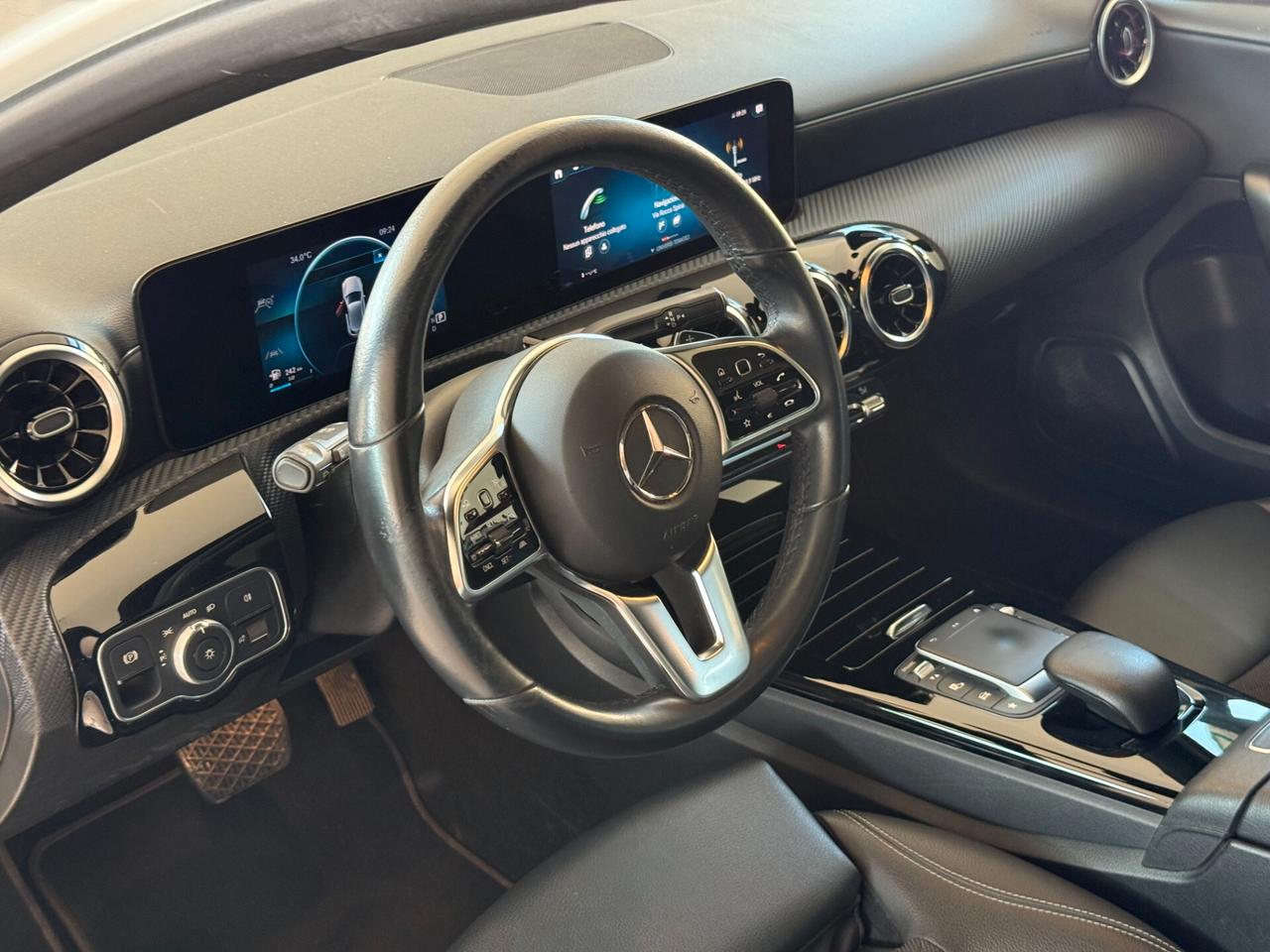 Mercedes-benz A 180 d Automatic Sport Tetto Pelle CarPlay F1 Navi