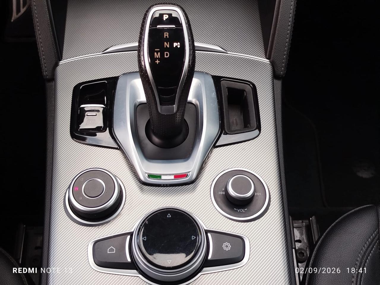 STELVIO SPRINT Q4 190cv UNIPRO*PREZZO VERO* TAGLIANDATA ALFA ROMEO