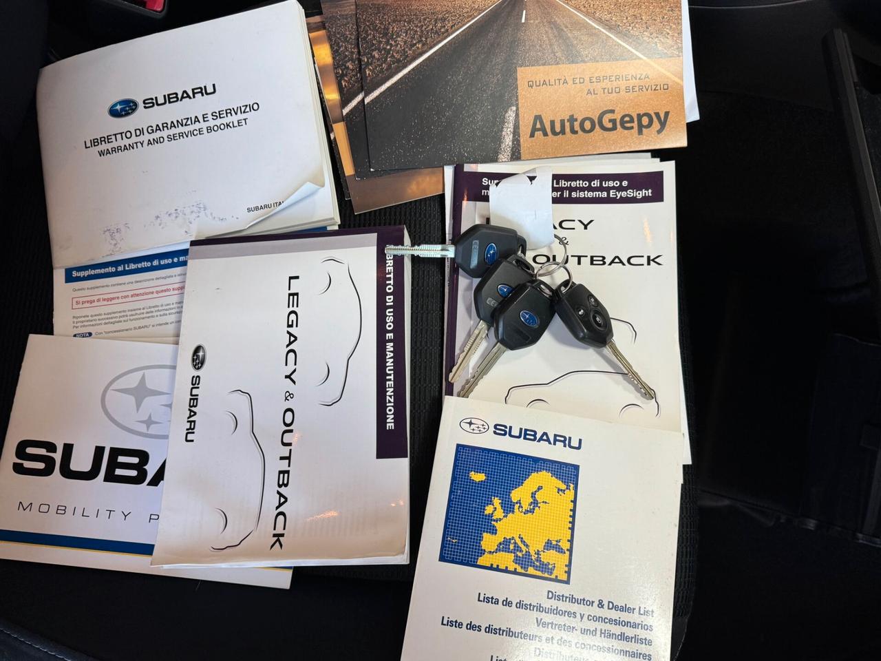 Subaru OUTBACK 2.0D 150CV