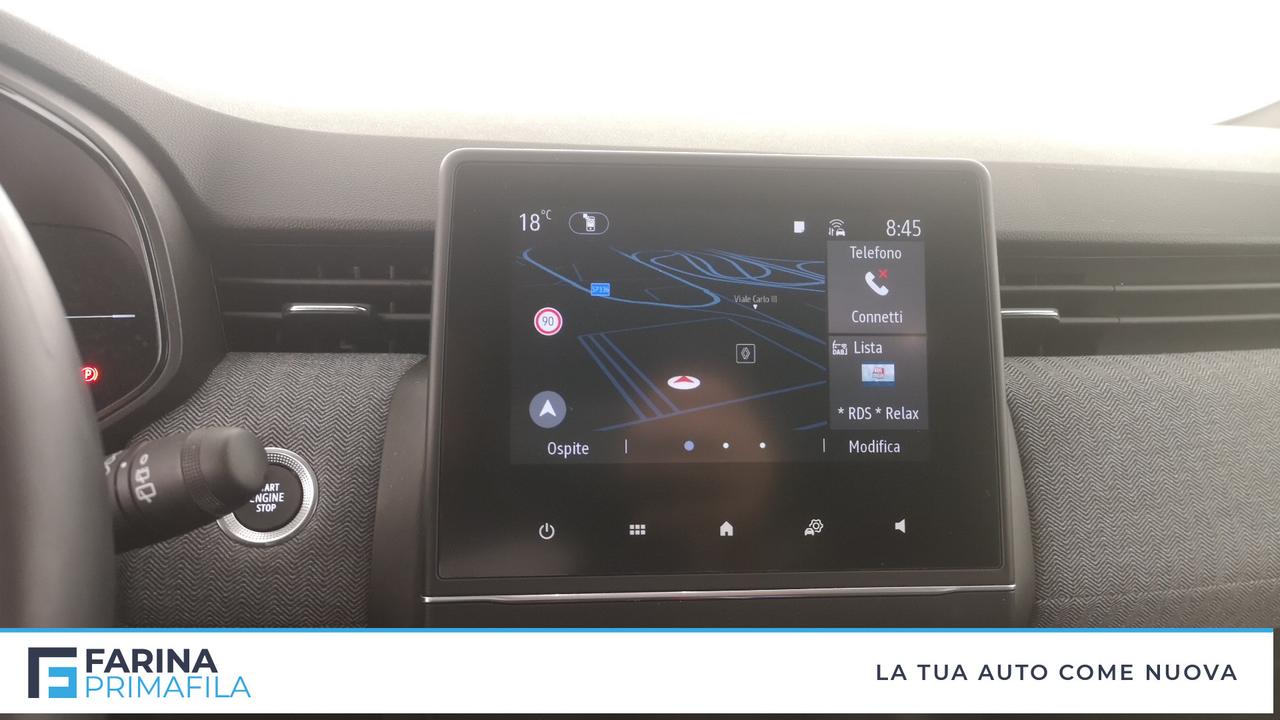 RENAULT Clio V 2023 - Clio 1.0 tce Techno 90cv