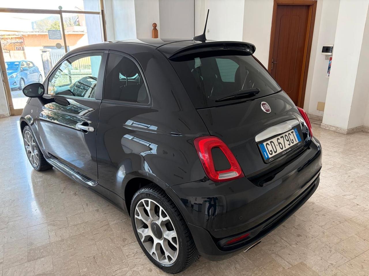FIAT 500 1.2 SPORT 83.000 KM "PARI AL NUOVO"