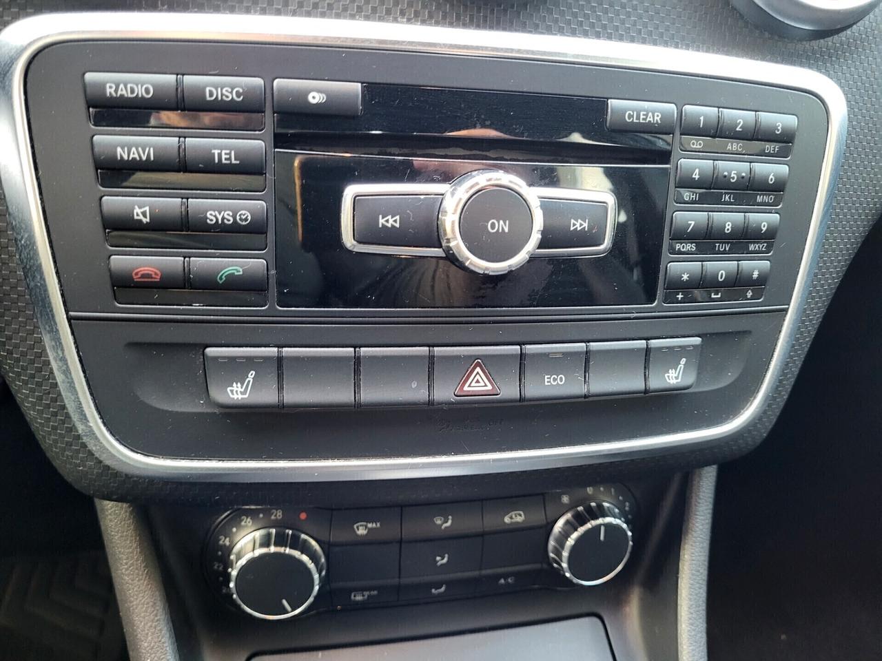 MERCEDES CLASSE A 180 1.6 BENZINA 122CV ANNO 02/13 KM 170.000 IN BUONO STATO