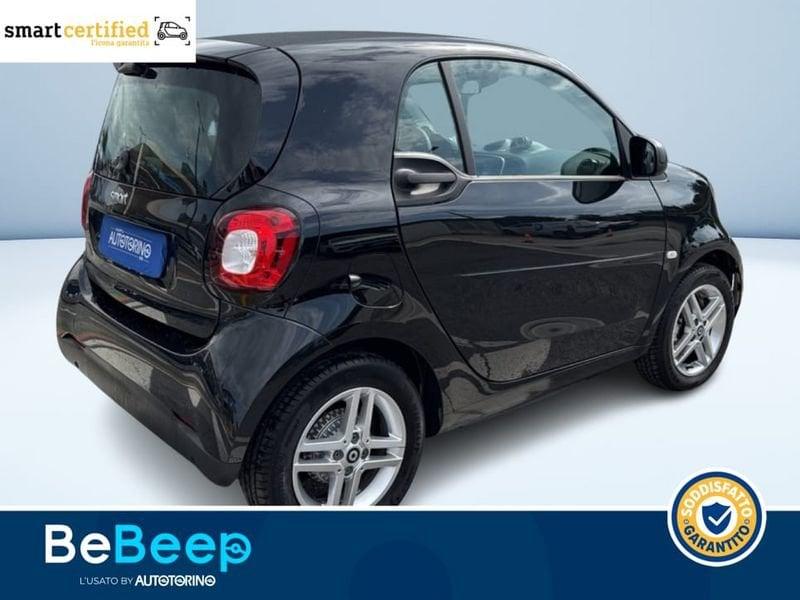 smart fortwo EQ PURE 4,6KW