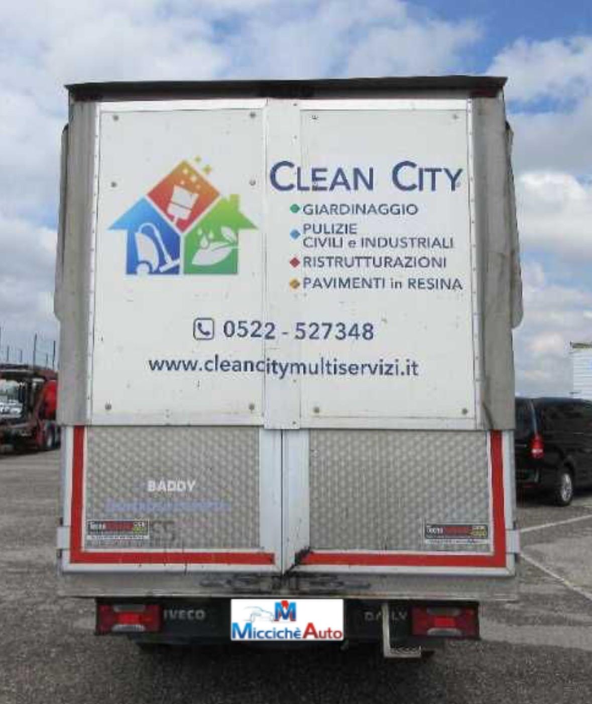 IVECO DAILY 35C17 3.0 170 CV CENTINA E TELONE
