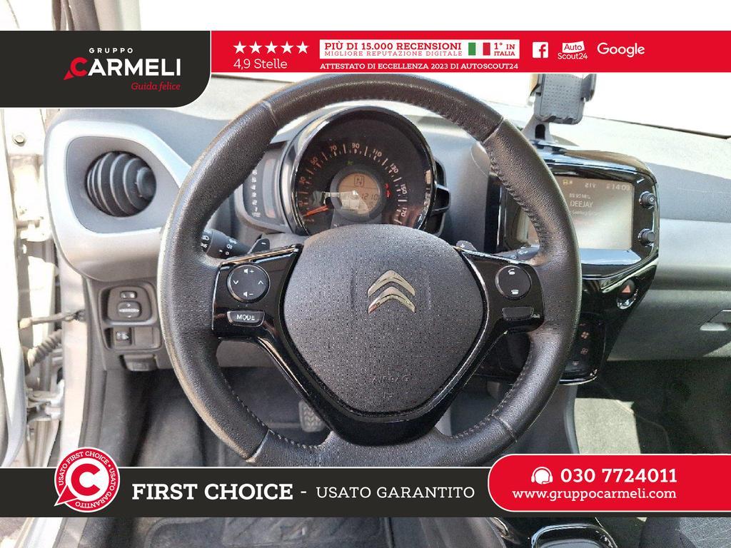 Citroen C1 1.0 VTi Shine ETG
