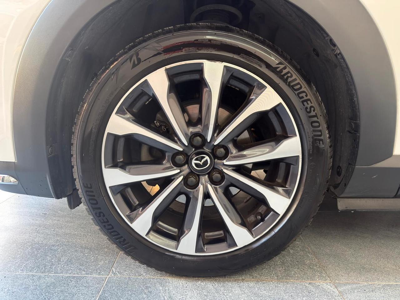 Mazda CX-3 1.8L Skyactiv-D Exceed