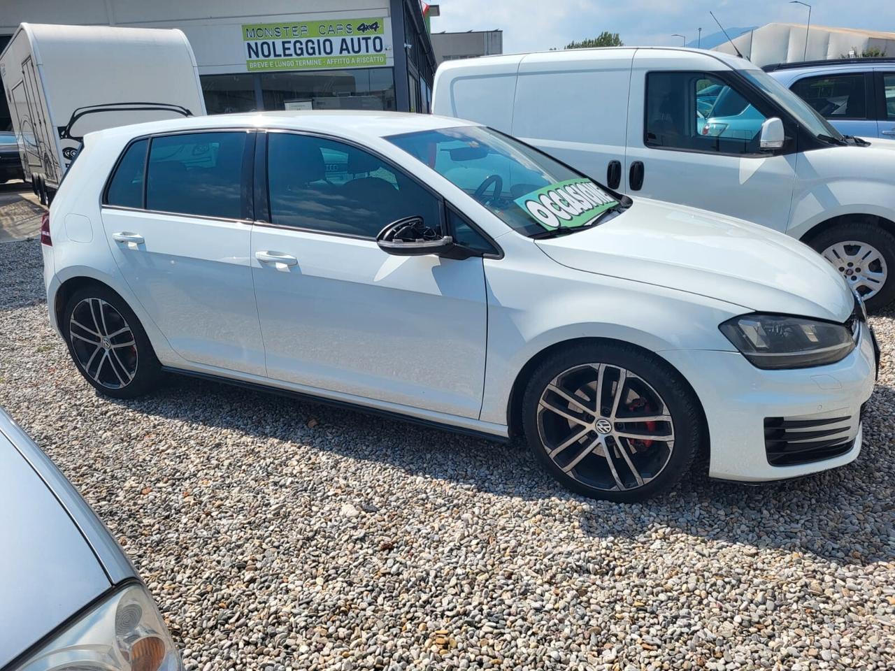 Volkswagen Golf GTD 2.0 TDI DSG 5p. BlueMotion Technology