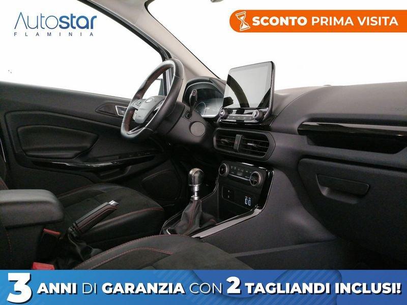 Ford EcoSport 1.5 tdci ST-Line s&s 100cv